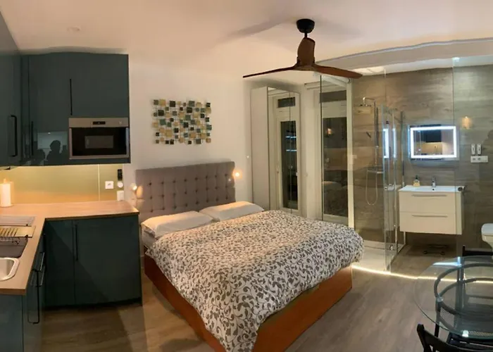 Moderno Y Funcional Apartamento En El Centro-El Rastro