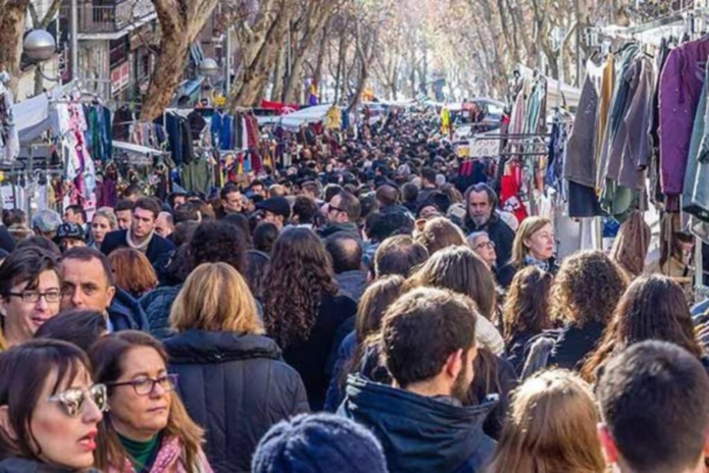 Apartamento Moderno Y Funcional En El Centro-lavapies-el Rastro Madrid